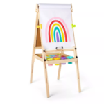 Target Black Friday! 2-sided Dry Erase/Chalkboard Collapsible Easel $35 (Reg. $70)