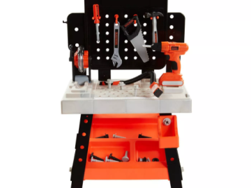 Target Black Friday! BLACK+DECKER Ready to Build Workbench $34 (Reg. $69)