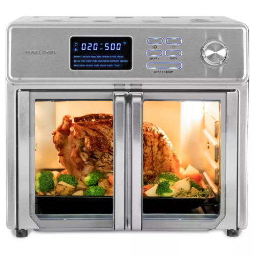 Kohl’s Black Friday! Kalorik MAXX 26-qt. Digital Air Fryer Toaster $85.59 (Reg. $249.99 )