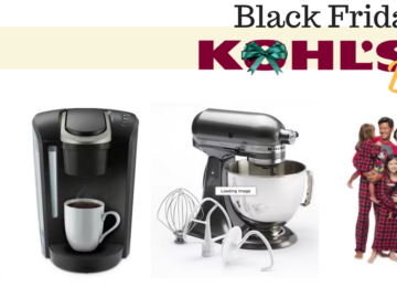 Kohl’s Black Friday Deals Are Live | Top Deals