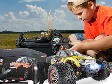 Hobby Grade 1:12 Scale RC Trucks $119.99 Shopped Free (Reg. $185) – FAB Ratings!