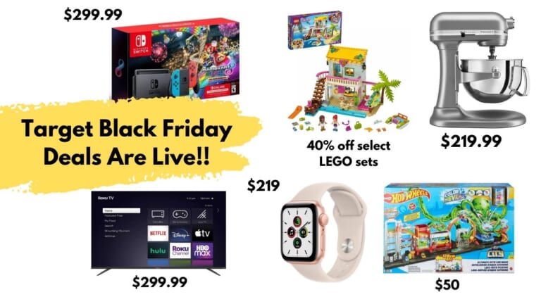 Target Black Friday Deals Live Now | Top Deals to Grab!