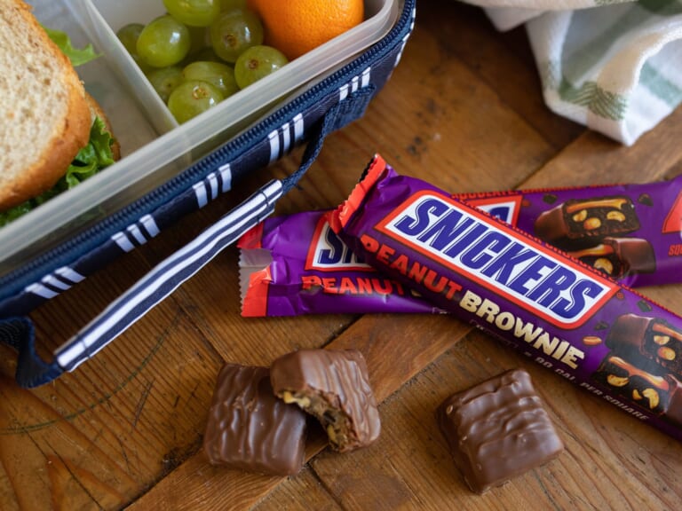 Snickers Peanut Brownie Candy Bar Just $1.44 At Publix