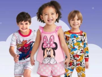 disney kids pajamas