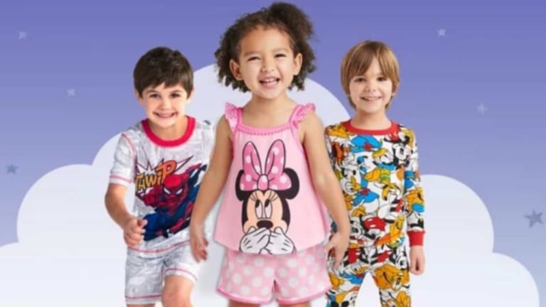 disney kids pajamas