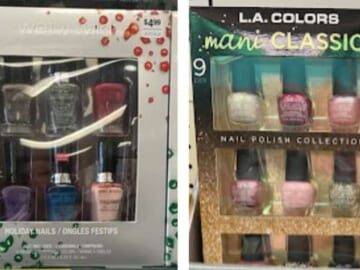 L.A. Colors, Wet n Wild, & More | Gift Sets Starting at 99¢