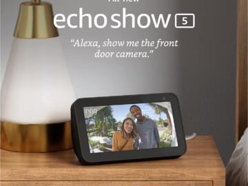 Amazon Black Friday! All-new Echo Show 5, 2nd Gen, 2021 Release $44.99 Shipped Free (Reg. $85) – 3 Colors! LOWEST PRICE!