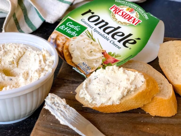 Rondele Cheese Spread Just $1.97 At Publix (Regular Price $4.99)