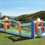 Walmart Early Black Friday! Little Tikes Inflatable Soccer & Basketball Bouncer $149 Shipped Free (Reg. $359)