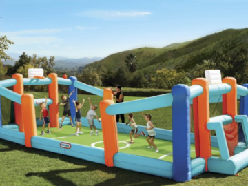 Walmart Early Black Friday! Little Tikes Inflatable Soccer & Basketball Bouncer $149 Shipped Free (Reg. $359)