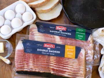 Swift Bacon Is Half Price Right Now At Publix