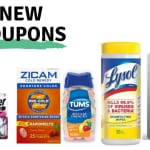 12 New Coupons: IAMS, Tums, Lysol & More