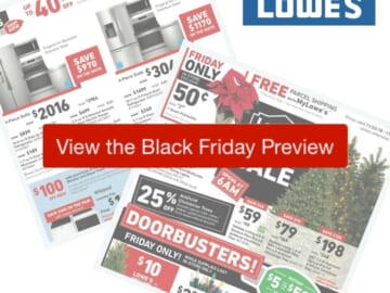 2021 Lowes Black Friday Ad Preview