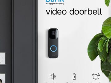 Amazon Black Friday! Blink Video Doorbell with Two-way Audio $144.99 Shipped Free (Reg. $270) – Plus HD Video, Motion Alerts, and More! LOWEST PRICE!