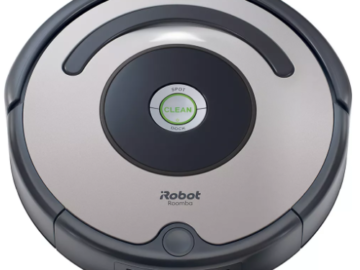 Kohl’s Black Friday! Roomba Wi-Fi Connected Multi-Surface Robotic Vacuum $116.49 (Reg. $374.99)