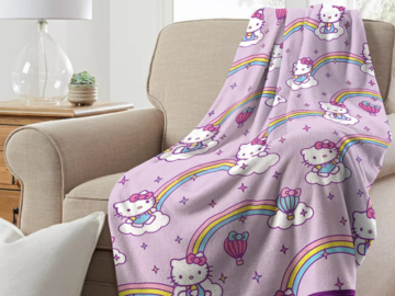 Kohl’s Black Friday! Character Plush Throws $5.99 (Reg. $29.99)