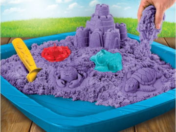 Walmart Black Friday! Kinetic Sand Sandbox Playset $6.57 (Reg. $14.97)