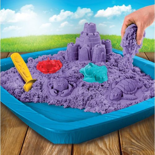 Walmart Black Friday! Kinetic Sand Sandbox Playset $6.57 (Reg. $14.97)