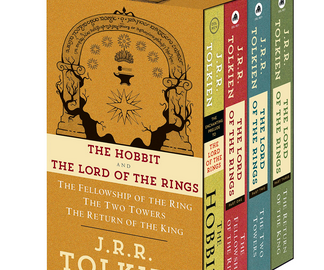 J.R.R. Tolkien 4-Book Boxed Set: The Hobbit and The Lord of the Rings