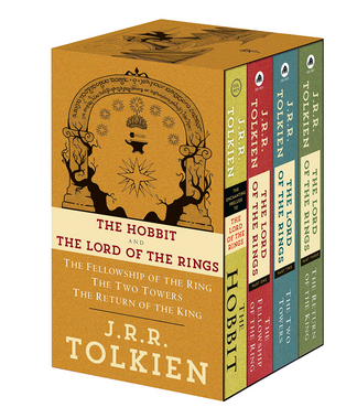 J.R.R. Tolkien 4-Book Boxed Set: The Hobbit and The Lord of the Rings