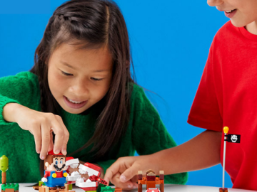 Amazon Black Friday! LEGO Super Mario Puzzling Expansion Set $23.99 (Reg. $30)