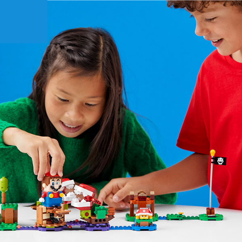 Amazon Black Friday! LEGO Super Mario Puzzling Expansion Set $23.99 (Reg. $30)