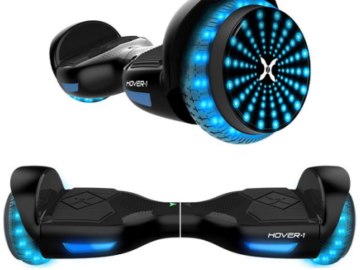 Walmart Black Friday! Hover-1 Hoverboard with Bluetooth Speaker, LED Wheel Lights & Headlights $99 (Reg. $138))