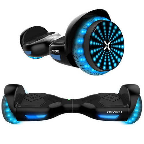 Walmart Black Friday! Hover-1 Hoverboard with Bluetooth Speaker, LED Wheel Lights & Headlights $99 (Reg. $138))