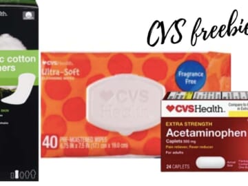 Get 3 Items FREE at CVS Starting Thursday