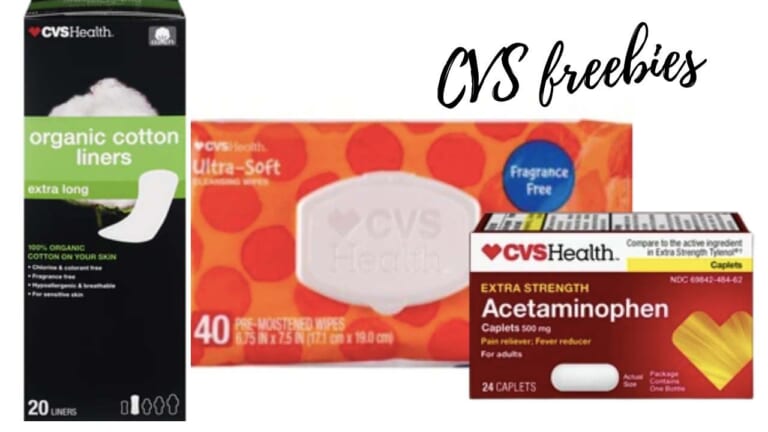 Get 3 Items FREE at CVS Starting Thursday