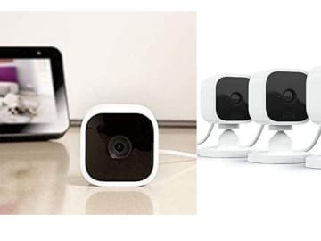 Blink Mini Indoor Security Cameras 3-Pack for $49.99