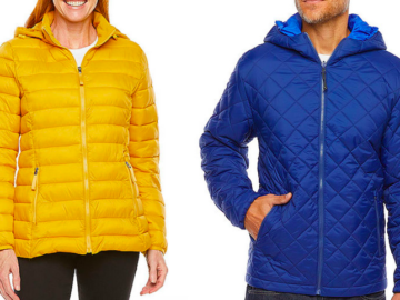 Puffer Jackets for the family as low as $12.99 at JCPenney!