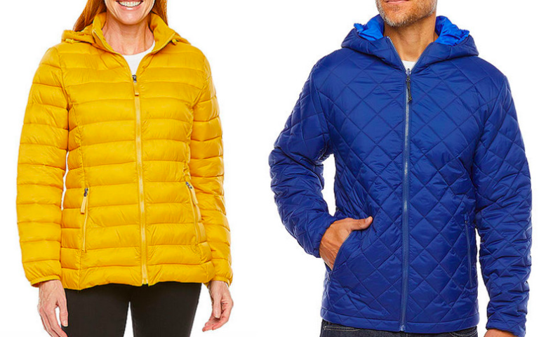 Puffer Jackets for the family as low as $12.99 at JCPenney!