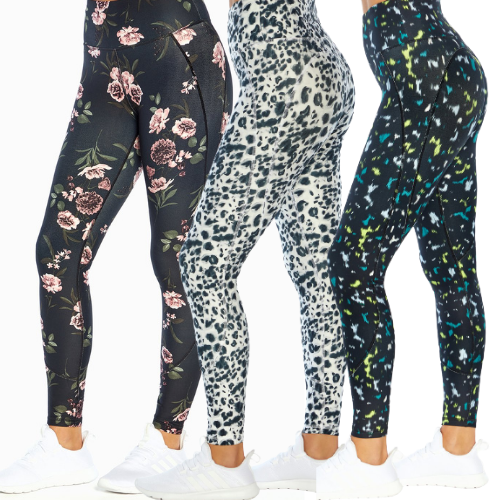 Marika Black Friday! 3 Colors! Women’s Heart De Lux Leggings $17.99 Shipped Free (Reg. $70)