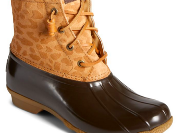 Sperry Duck Boots