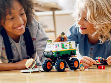 Target Black Friday! LEGO Creator 3-in-1 Monster Burger Truck Building Kit 499-Piece $23.36 (Reg. $40.99)