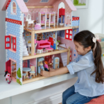 Chelsea Doll Cottage Wooden Dollhouse with 16 Accessories $49 Shipped Free (Reg. $79)