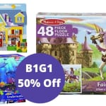 Melissa & Doug Floor Puzzles As Low As $3.70