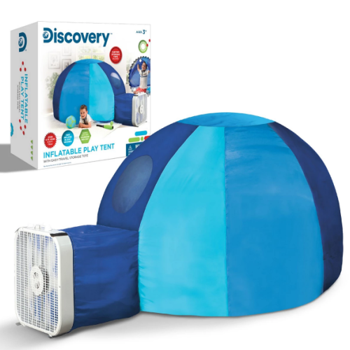 Macy’s Black Friday! Discovery Kids Toy Tent Inflatable Dome $12.99 (Reg. $49.99)