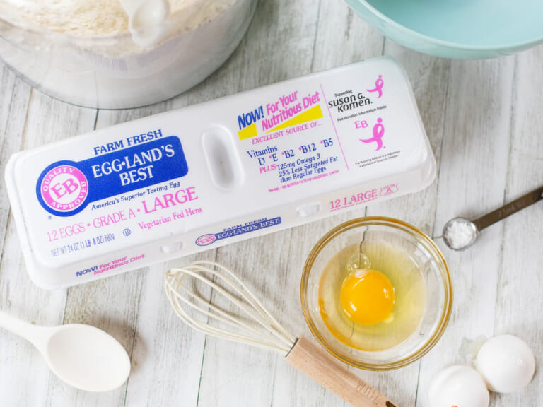 Eggland’s Best Large Eggs Just $1.50 At Publix