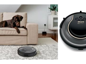 Shark ION Robotic Vacuum for $152.99 + $45 Kohl’s Cash