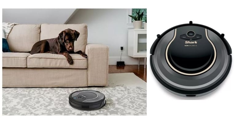 Shark ION Robotic Vacuum for $152.99 + $45 Kohl’s Cash