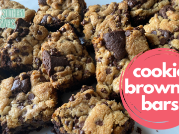 Cookie Brownie Bars Recipe