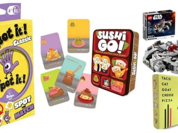 Stocking Stuffer Ideas | Lego, Fidget Key Chains + More