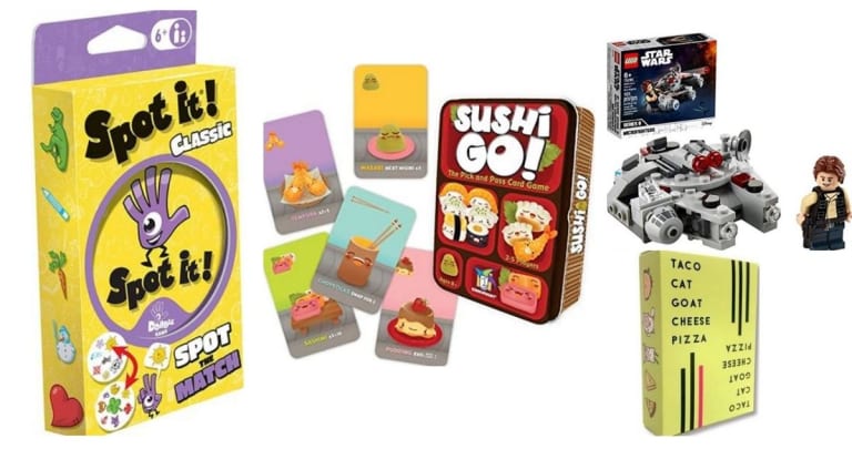 Stocking Stuffer Ideas | Lego, Fidget Key Chains + More