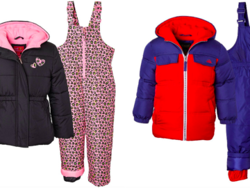 Snowsuits & Puffer Coat Sets