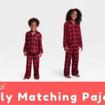 target matching pajamas