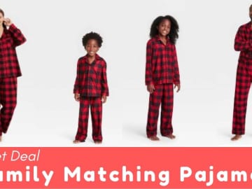 target matching pajamas