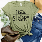 True Story Christmas Tees for $18.99 shipped!