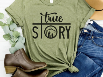 True Story Christmas Tees for $18.99 shipped!